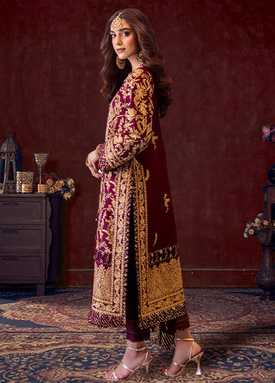 Asim Jofa Unstitched Limited Edition Collection 2024 AJFILE-03