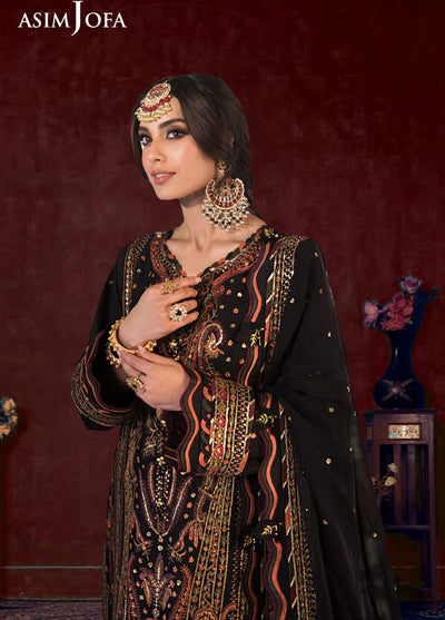 Asim Jofa Unstitched Limited Edition Collection 2024 AJFILE-05