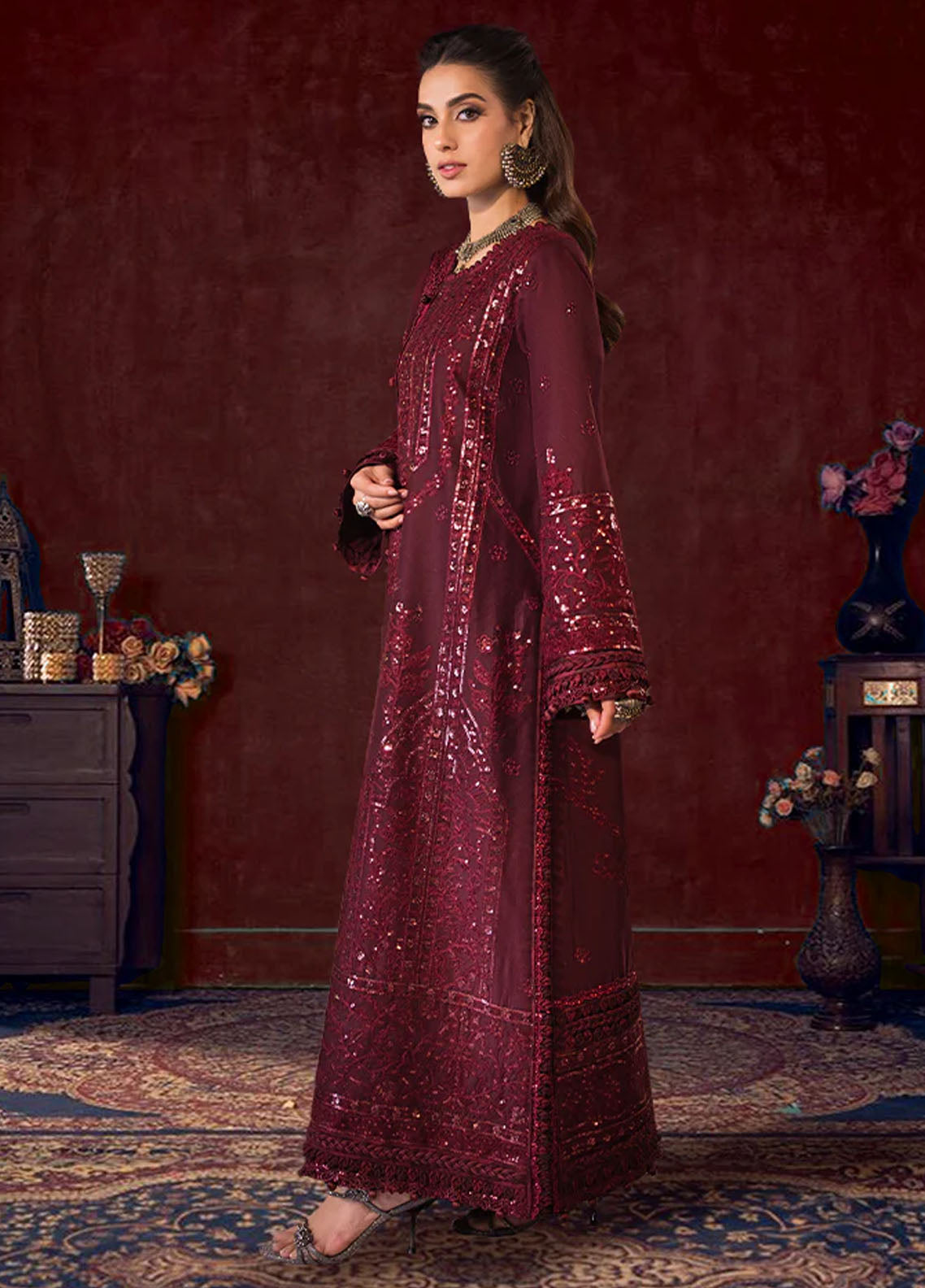 Asim Jofa Unstitched Limited Edition Collection 2024 AJFILE-09