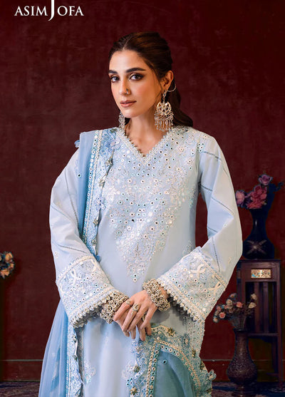 Asim Jofa Unstitched Limited Edition Collection 2024 AJFILE-12