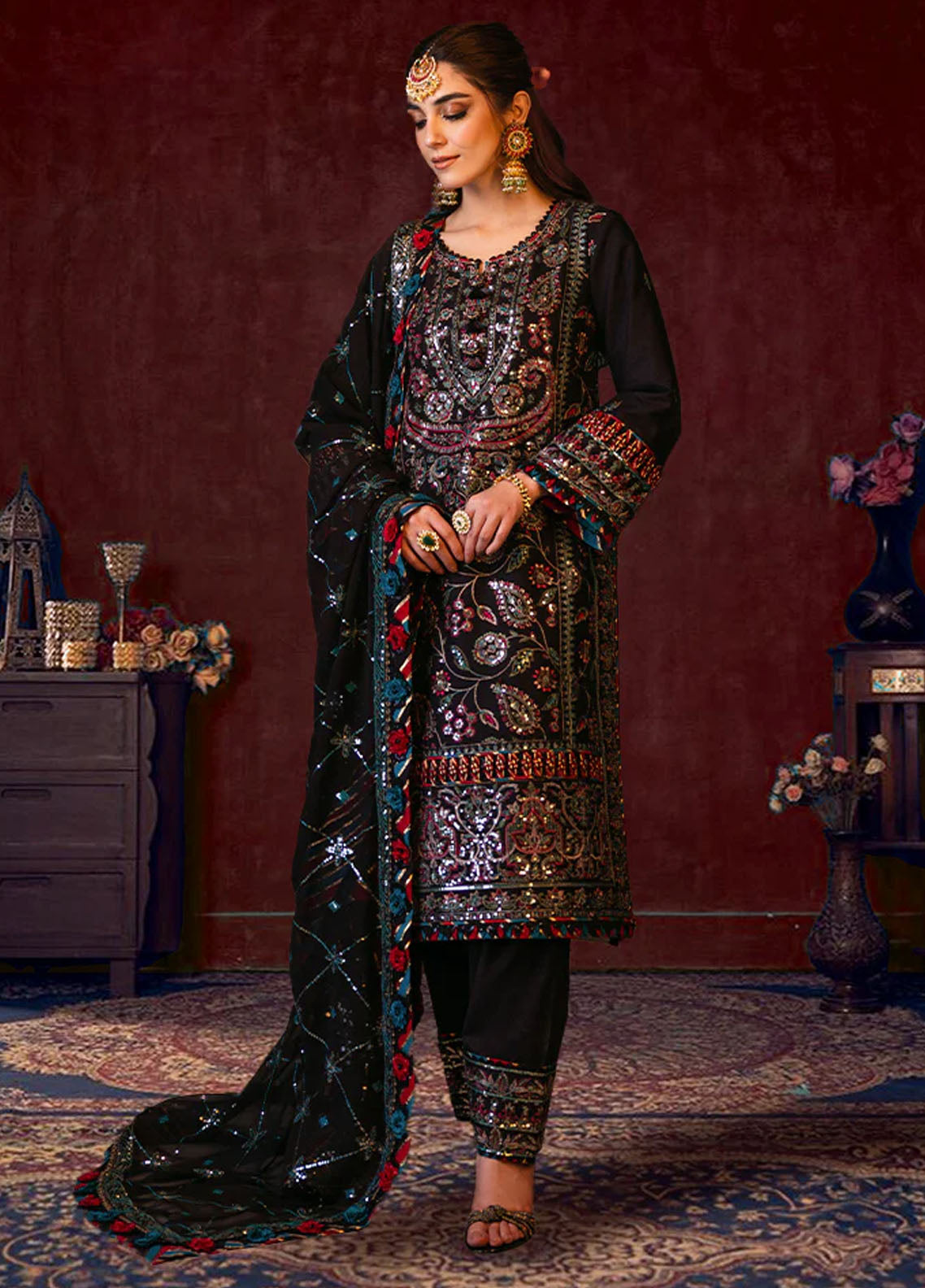 Asim Jofa Unstitched Limited Edition Collection 2024 AJFILE-14