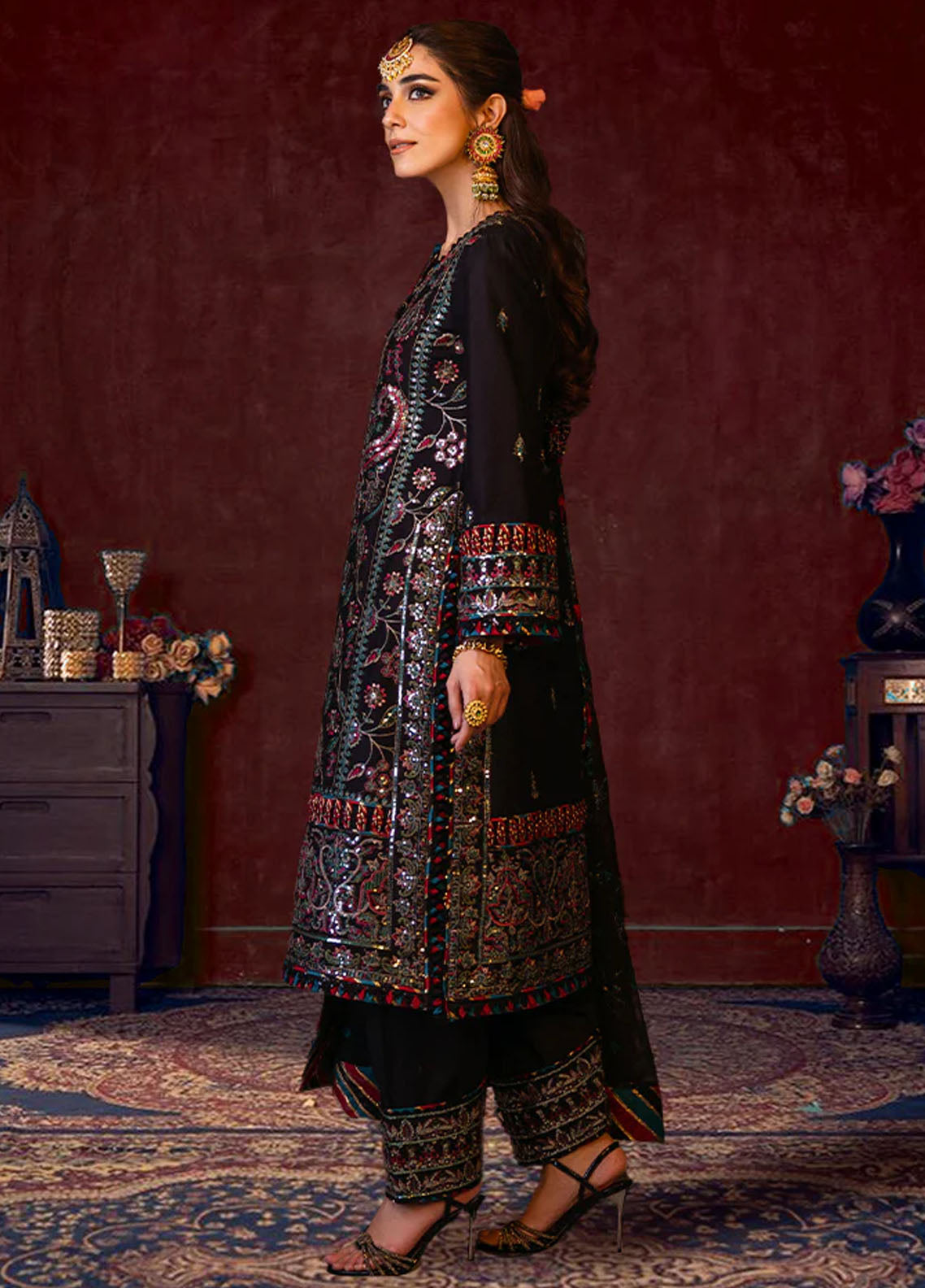 Asim Jofa Unstitched Limited Edition Collection 2024 AJFILE-14