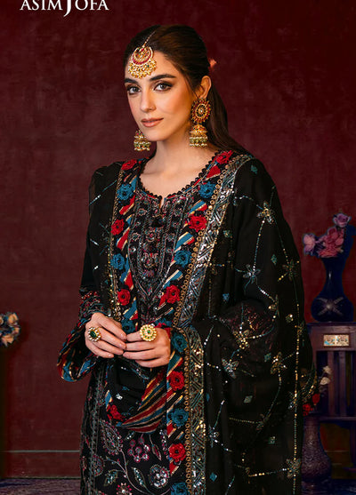 Asim Jofa Unstitched Limited Edition Collection 2024 AJFILE-14