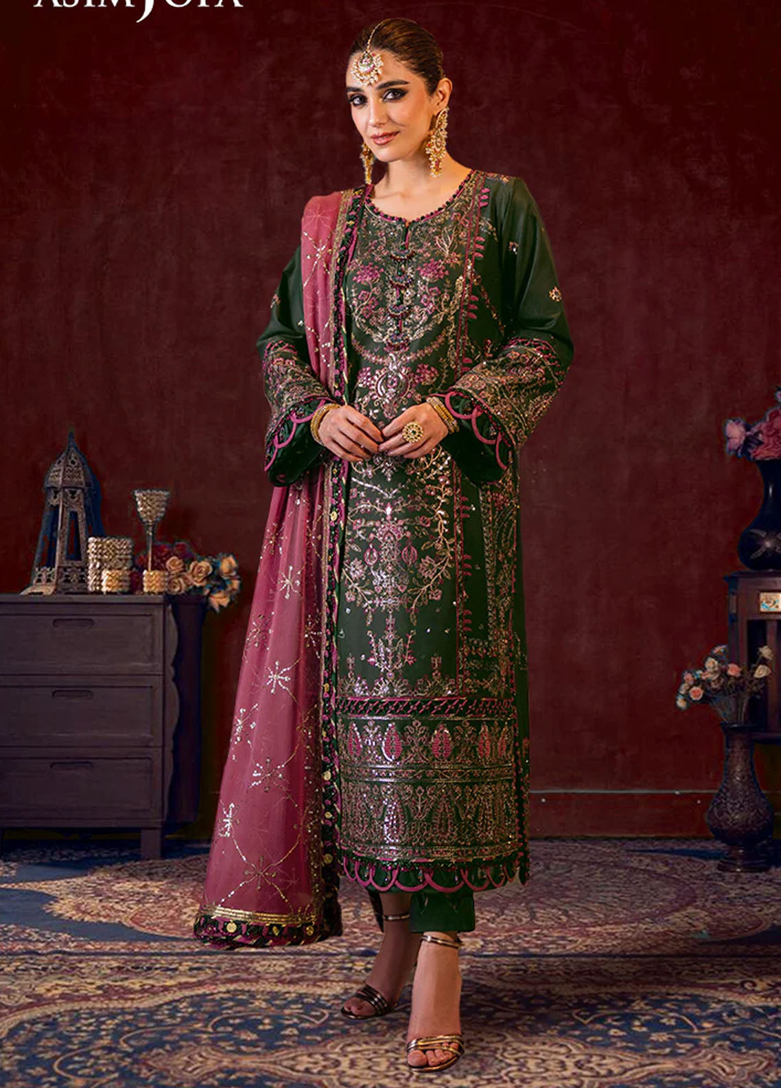 Asim Jofa Unstitched Limited Edition Collection 2024 AJFILE-23