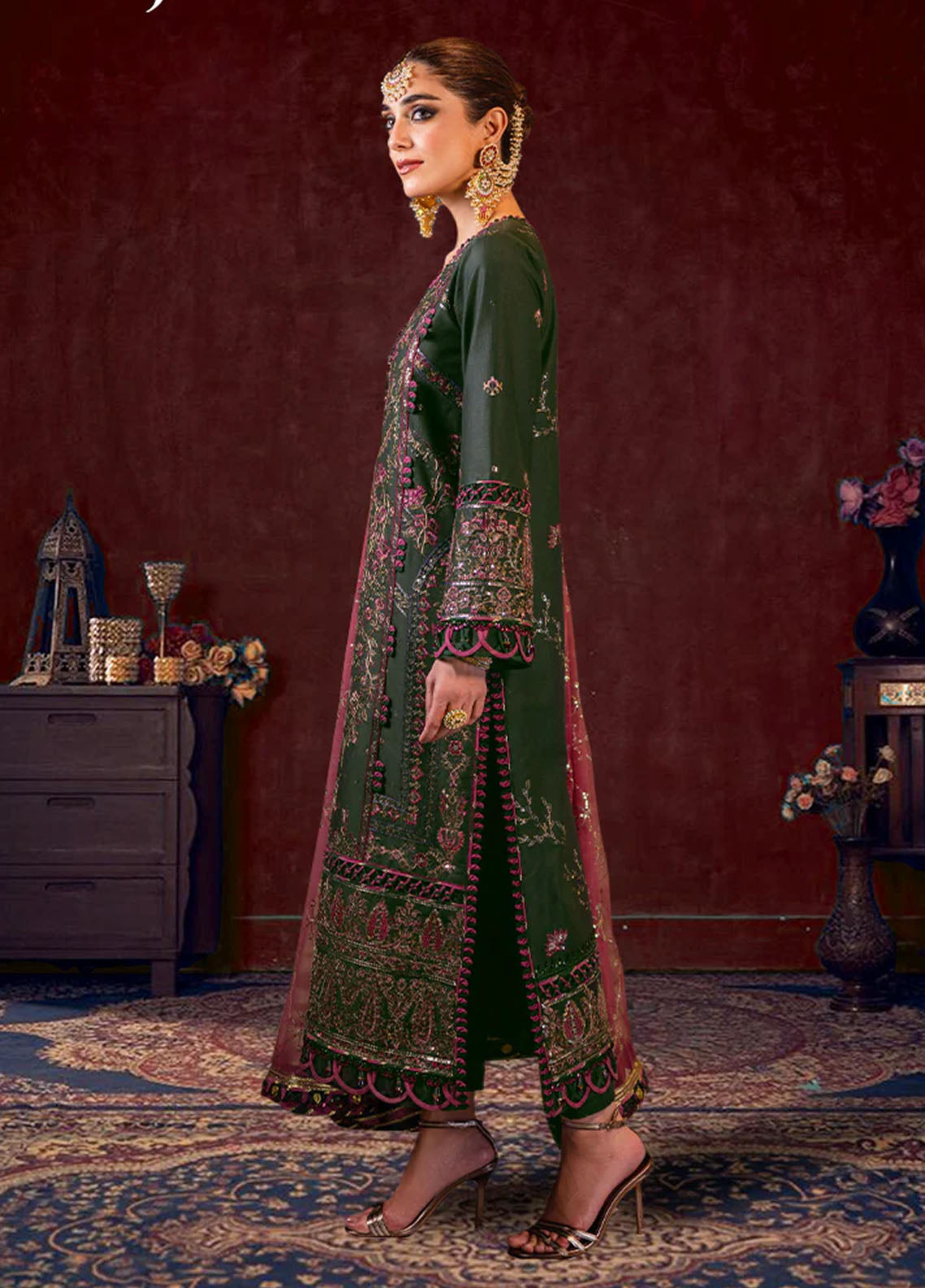 Asim Jofa Unstitched Limited Edition Collection 2024 AJFILE-23