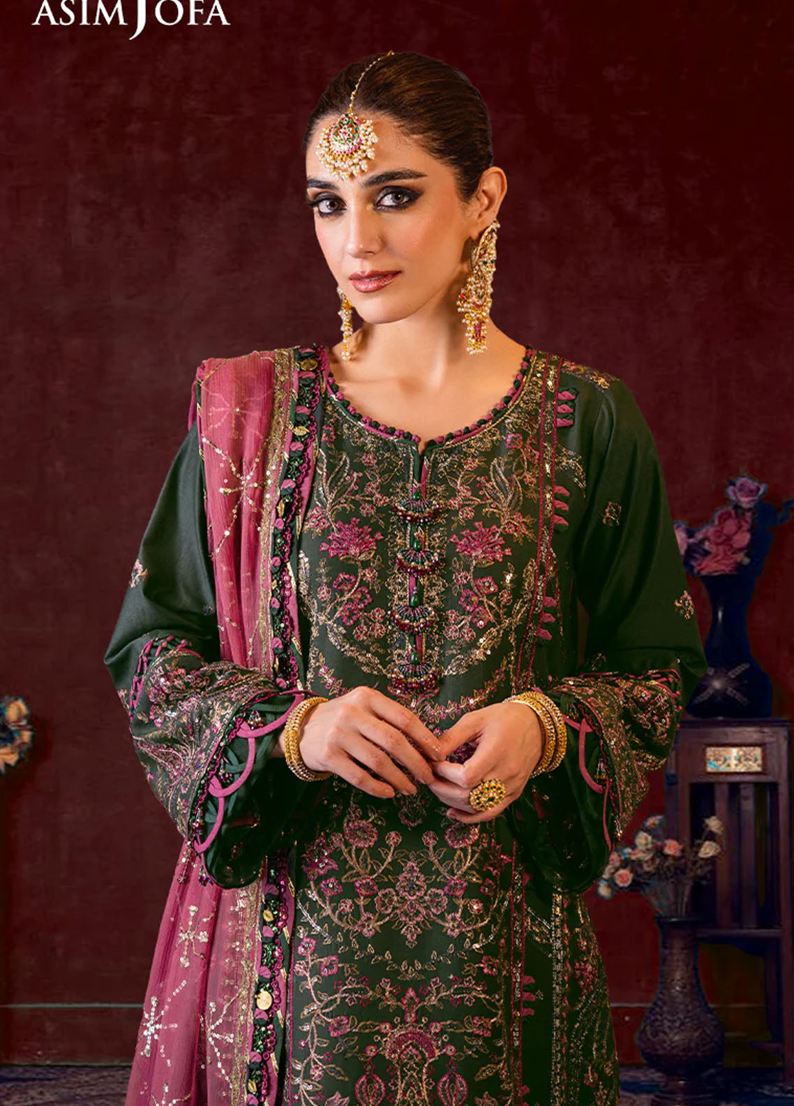 Asim Jofa Unstitched Limited Edition Collection 2024 AJFILE-23