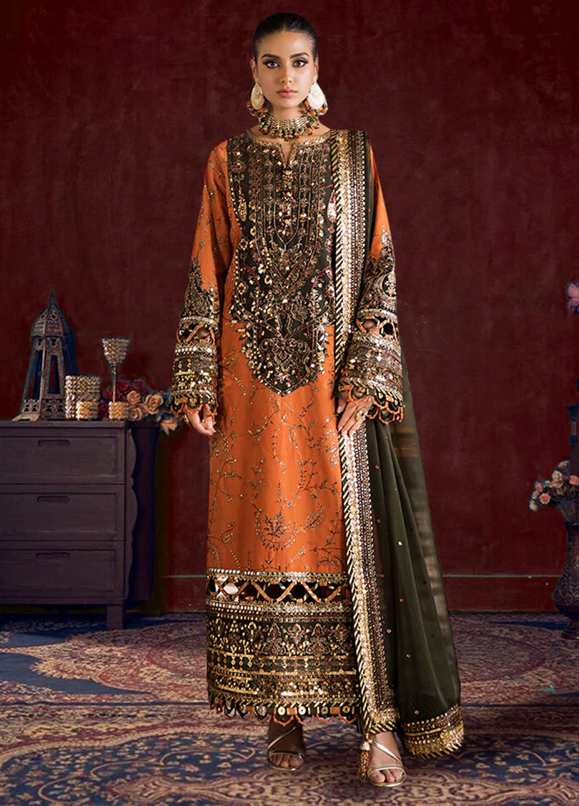 Asim Jofa Unstitched Limited Edition Collection 2024 AJFILE-24