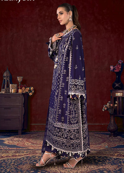 Asim Jofa Unstitched Limited Edition Collection 2024 AJFILE-25