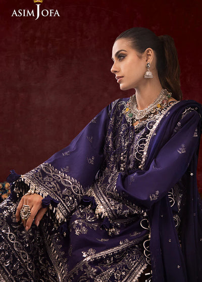 Asim Jofa Unstitched Limited Edition Collection 2024 AJFILE-25