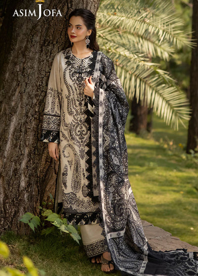 Asim Jofa Unstitched Winter Collection 2024 AJUW-04-UNS