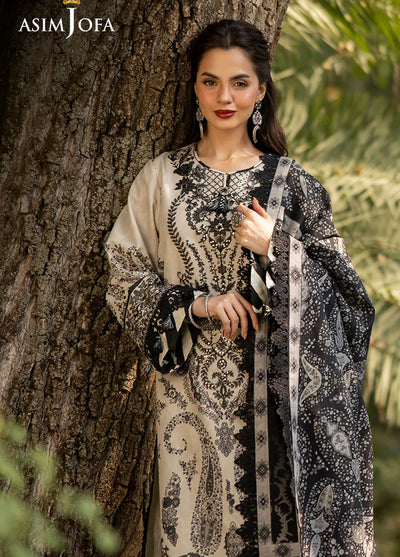 Asim Jofa Unstitched Winter Collection 2024 AJUW-04-UNS