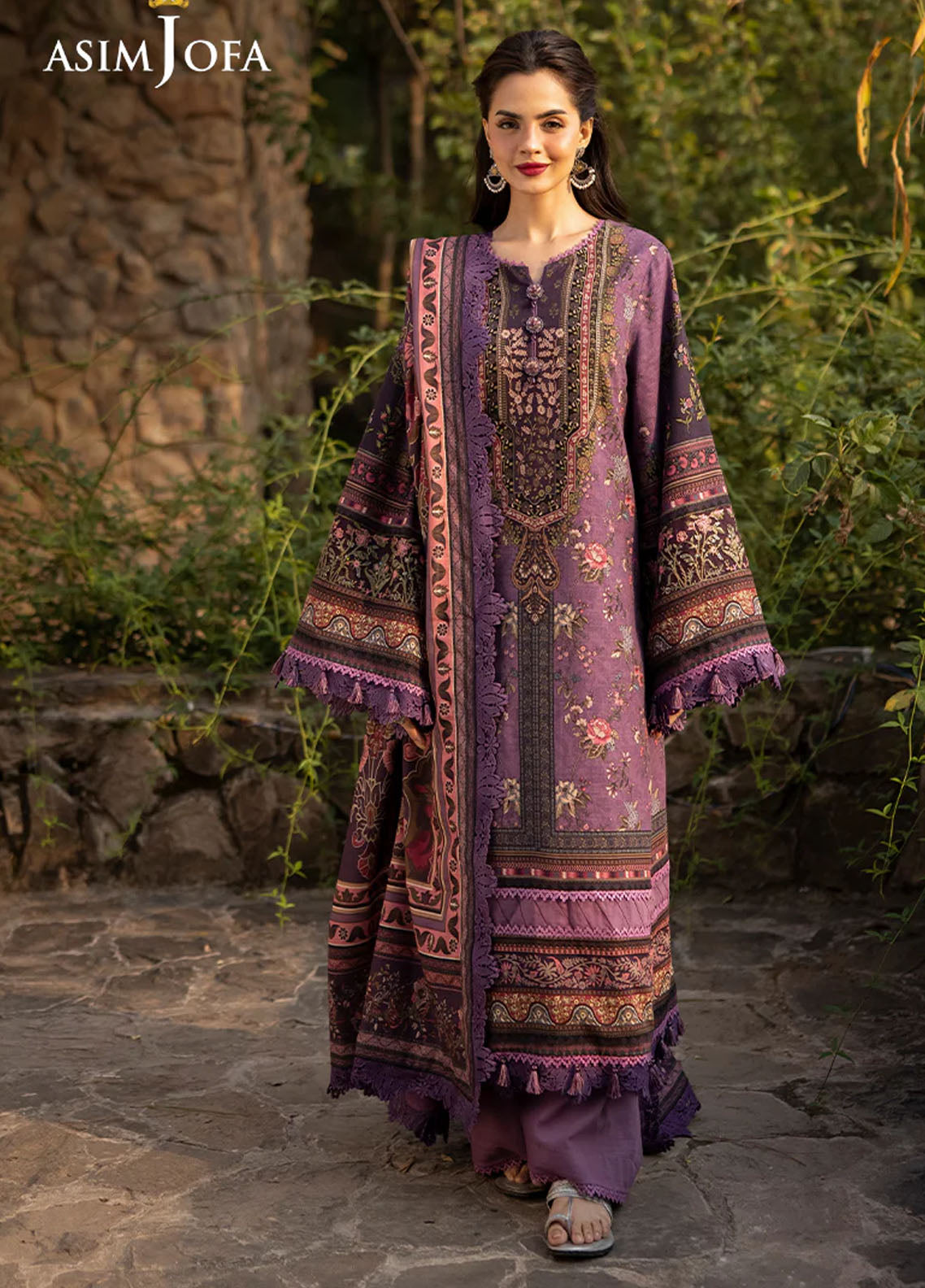 Asim Jofa Unstitched Winter Collection 2024 AJUW-05-UNS