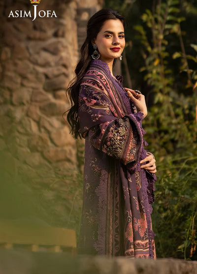 Asim Jofa Unstitched Winter Collection 2024 AJUW-05-UNS