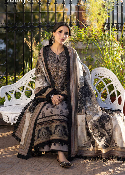 Asim Jofa Unstitched Winter Collection 2024 AJUW-08-UNS