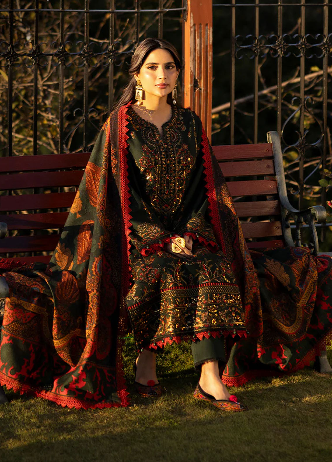 Asim Jofa Unstitched Winter Collection 2024 AJUW-11-UNS