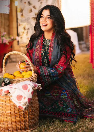 Asim Jofa Embroidered Lawn Suits Unstitched 3 Piece AJUBJ-06