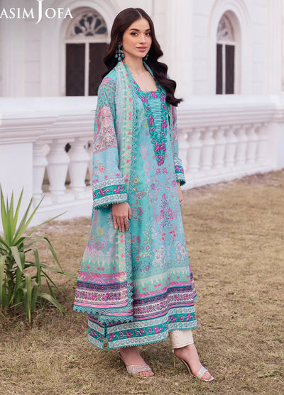 Asim Jofa Unstitched Charmeuse Silk Collection 2025 AJRS-04