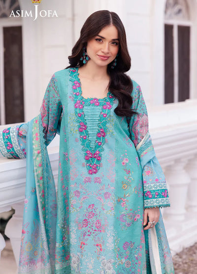 Asim Jofa Unstitched Charmeuse Silk Collection 2025 AJRS-04