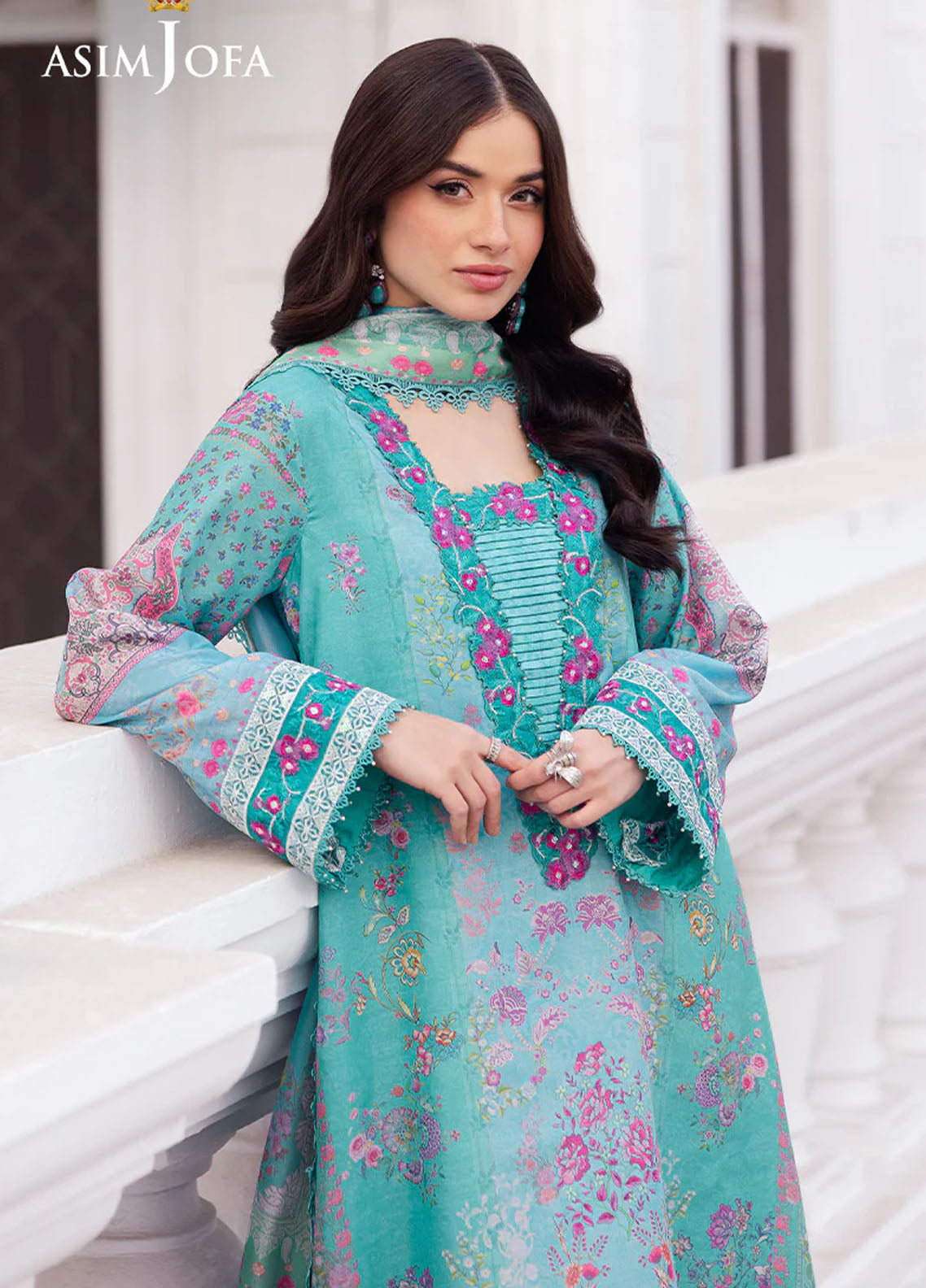 Asim Jofa Unstitched Charmeuse Silk Collection 2025 AJRS-04