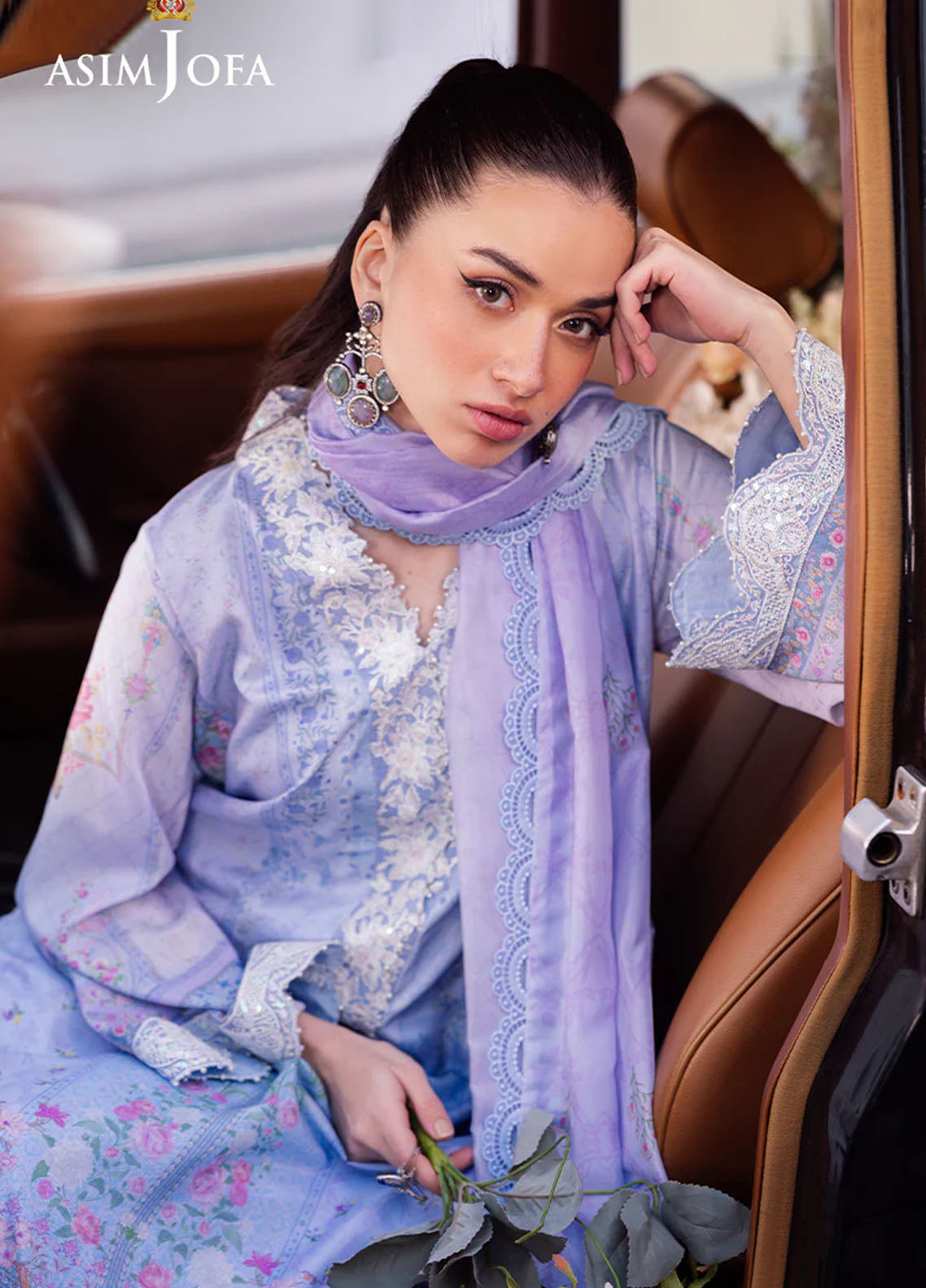 Asim Jofa Unstitched Charmeuse Silk Collection 2025 AJRS-08