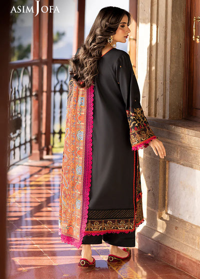 Asim Jofa Unstitched Winter Collection 2024 AJUW-28-UNS