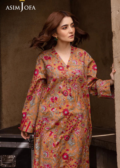 Asim Jofa Pret Casual Cambric 2 Piece Suit AJ24E AJPB-17