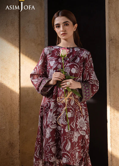 Asim Jofa Pret Casual Dobby 2 Piece Suit AJ24E AJPB-03