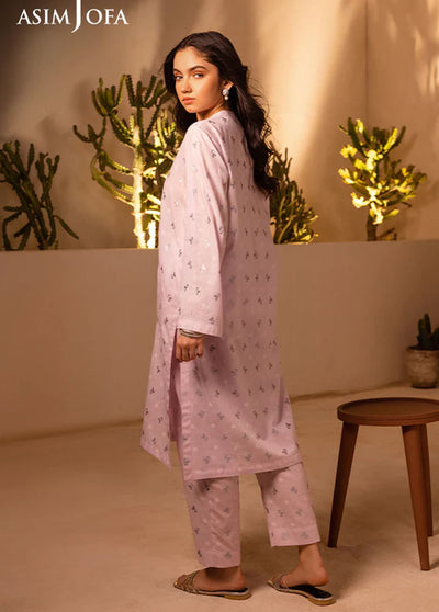 Asim Jofa Pret Casual Jacquard 2 Piece Suit AJ24E AJPB-13