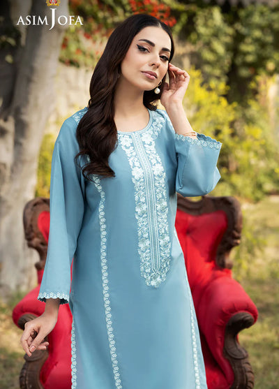 Asim Jofa Pret Embroidered Cambric 2 Piece Suit AJPB-101