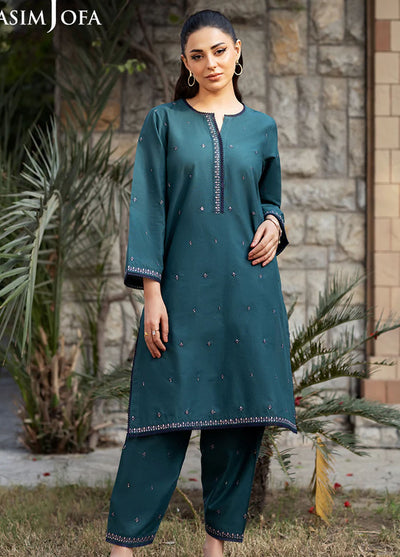 Asim Jofa Pret Embroidered Cambric 2 Piece Suit AJPB-93