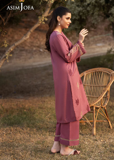 Asim Jofa Pret Embroidered Cambric 3 Piece Suit AJPB-85