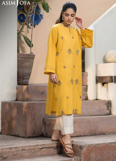 Asim Jofa Pret Embroidered Cambric Kurti AJPB-83