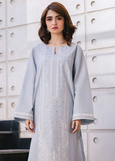 Asim Jofa Pret Embroidered Lawn Kurti AJ24-E2 AJPB-29