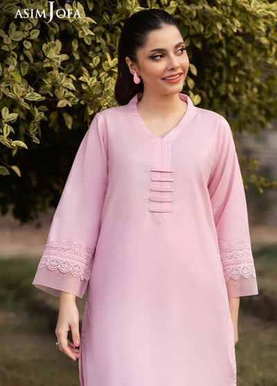 Asim Jofa Pret Solid Cambric 2 Piece Suit AJPB-82