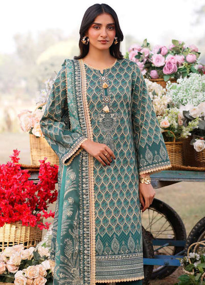 Prints by Asim Jofa Unstitched Collection 2025 Vol-1 AJUUB-04