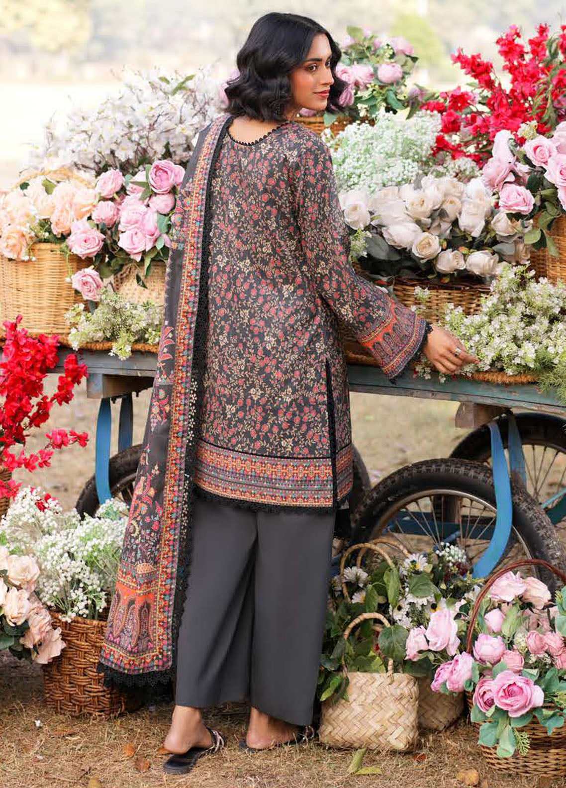 Prints by Asim Jofa Unstitched Collection 2025 Vol-1 AJUUB-09