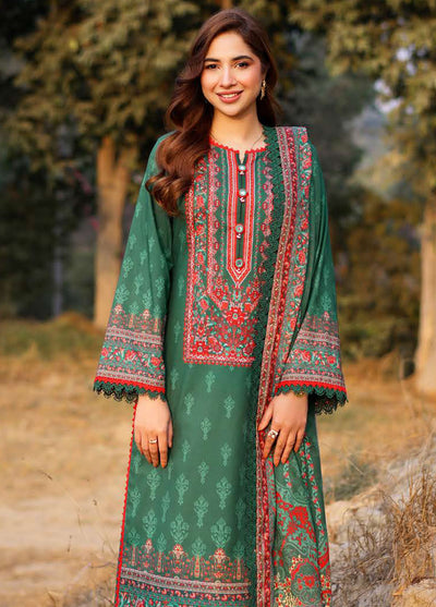 Prints by Asim Jofa Unstitched Collection 2025 Vol-1 AJUUB-11