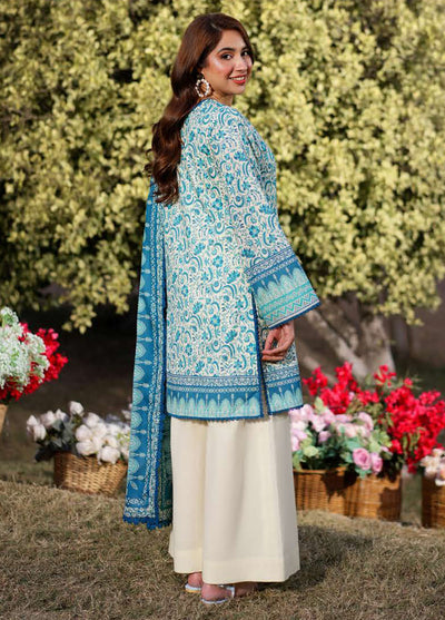 Prints by Asim Jofa Unstitched Collection 2025 Vol-1 AJUUB-13