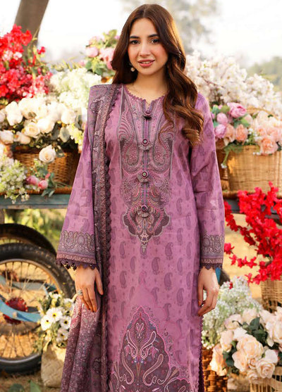 Prints by Asim Jofa Unstitched Collection 2025 Vol-1 AJUUB-19