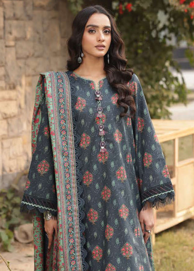 Prints by Asim Jofa Unstitched Collection 2025 Vol-1 AJUBJ-17