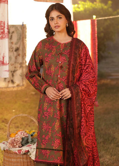 Prints by Asim Jofa Unstitched Collection 2025 Vol-1 AJUBJ-19