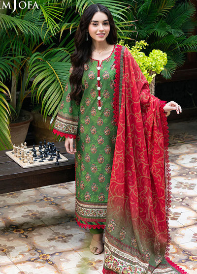 Asim Jofa Printed Lawn Suits Unstitched 3 Piece AJUUB-40