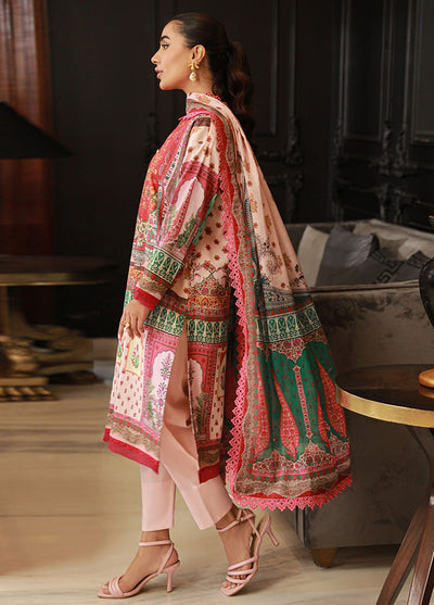 Prints by Asim Jofa Unstitched Collection 2024 AJUN-02