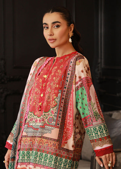 Prints by Asim Jofa Unstitched Collection 2024 AJUN-02