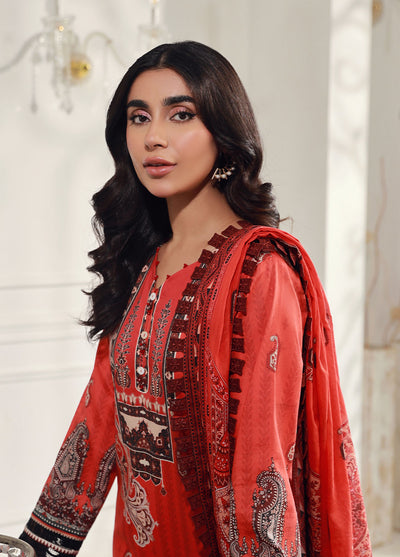 Prints by Asim Jofa Unstitched Collection 2024 AJUN-04