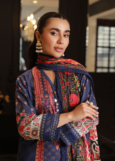 Prints by Asim Jofa Unstitched Collection 2024 AJUN-07