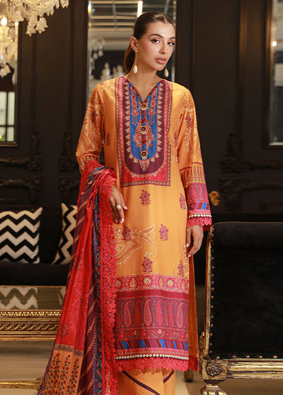 Prints by Asim Jofa Unstitched Collection 2024 AJUN-09