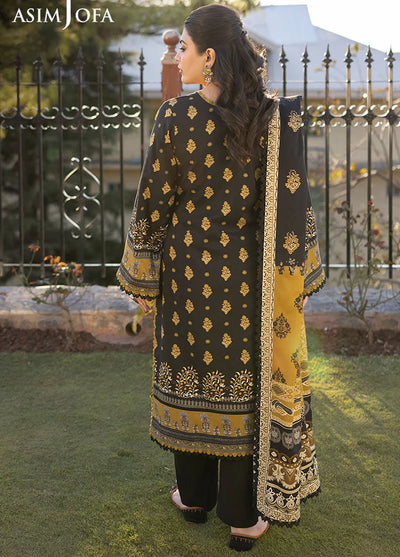 Asim Jofa Unstitched Winter Collection 2024 AJUW-69-UNS