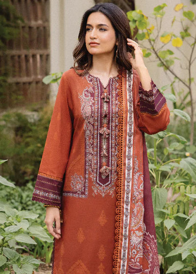 Asim Jofa Prints Unstitched Collection 2024 AJBU-01