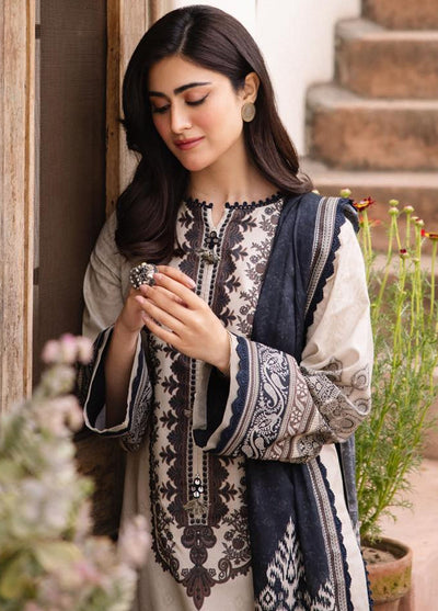 Asim Jofa Prints Unstitched Collection 2024 AJBU-02